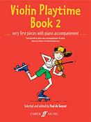 Paul De Keyser: Violin Playtime Book 2