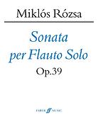Sonata fuer Solo Flute