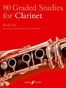 Paul Harris: 80 Graded Studies for Clarinet Book 1