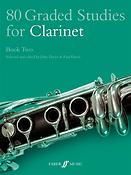 Paul Harris: 80 Graded Studies for Clarinet Book 2