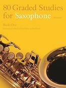 Paul Harris: 80 Graded Studies For Saxophone Book 1