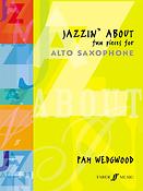 Pam Wedgwood: Jazzin' About (Alto Sax)