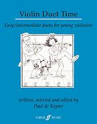 Paul de Keyser: Violin Duet Time
