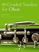 Paul Harris: 80 Graded Studies for Oboe Book 2