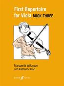 First Répertoire for Viola Book 3