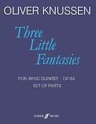 Three Little Fantasies. WndQntet