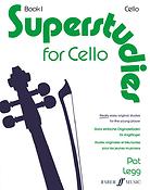 Mary Cohen: Superstudies Cello Book 1
