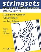 Suite from Carmen. Stringsets