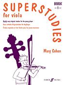 Mary Cohen: Superstudies Viola Book 1