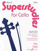 Mary Cohen: Superstudies Cello Book 2