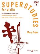 Mary Cohen: Superstudies Violin Book 2