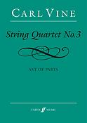 Carl Vine: String Quartet No.3 (Set)