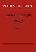 Peter Sculthorpe: Second Sonata For Strings (Score)