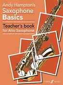 Saxophone Basics Teacher's Book (Alto Saxophone)