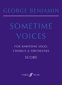 George Benjamin: Sometime Voices