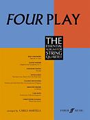 Four Play. The Essential Album for String quartet