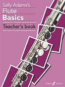 Sally Adams: Flute Basics (Teachers Book)