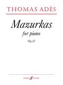 Thomas Ades: Mazurkas (Score)