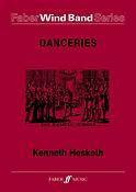 Hesketh: Danceries Wind band (Set)