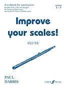 Improve your scales! Flute Grades 1-3