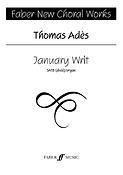 Thomas Adres: January Writ (SATB)