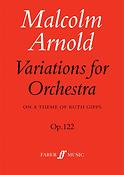 Malcolm Arnold: Variations for Orchestra