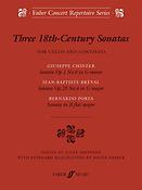 Three 18th-Century Sonatas For Cello And Continuo