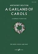 Anthony Bolton: A Garland of Carols (Harp)