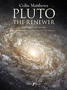 Colin Matthews: Pluto - The Renewer (Fullscore)