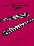 Saly Adams: First Repertoire Book for Flute