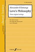 Love's Philosophy