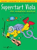 Mary Cohen: Superstart Viola (with CD)