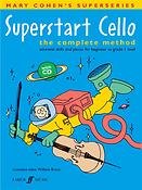 Marry Cohen: Superstart Cello (with CD)