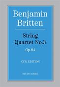 String Quartet No.3 NEW EDITION
