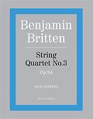 String Quartet No.3 NEW EDITION