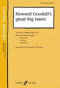 Howard Goodall:  Great Big Tunes (SATB)