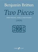 Two pieces for Violin