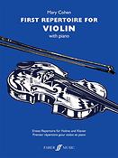 Mary Cohen: First Repertoire for Violin