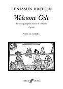 Welcome Ode