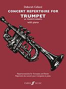 Concert Repertoire for Trumpet