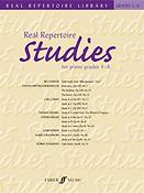 Real Repertoire studies. Grades 4-6