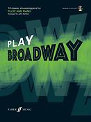 Play Broadway Flute