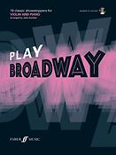 Play Broadway (Violin)