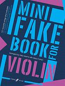 Mini Fake Book
