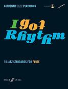 I Got Rhythm (Fluit)