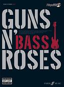 Guns N' Roses Authentic Bass Playalong