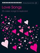 Easy Keyboard Library: Love Songs Volume 1