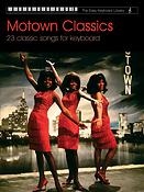Easy Keyboard Library: Motown Classics