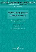 All the Things You Are. SSA (CPS)