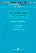 How high the moon